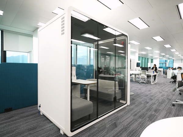 Office area 